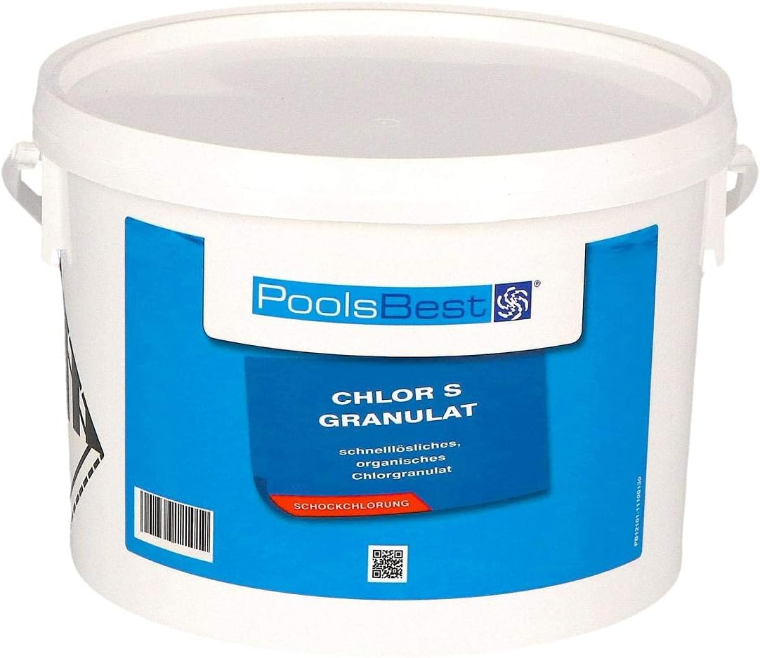 Poolsbest Chlorgranulat S schnell löslich 56% - 3 kg