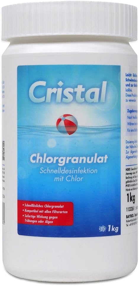 Chlorgranulat schnell löslich - 1 kg