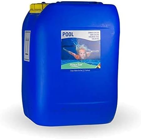 Chlorfreie Pool-Desinfektion auf Wasserstoffperoxid-Basis 11,9%