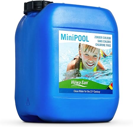 Huwa-San MiniPOOL chlorfreie All-in-One Wasser- & Poolpflege auf Wasserstoffperoxid-Basis 7,9%