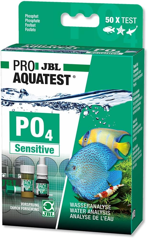 JBL ProAua PO4 Test für Phosphat Wert | 50 Tests