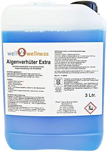 well2wellness Algizid Extra - schaumfrei und hochkonzentriert - 3 Liter