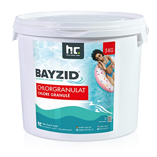 5kg Höfer Chemie Chlorgranulat Bayzid