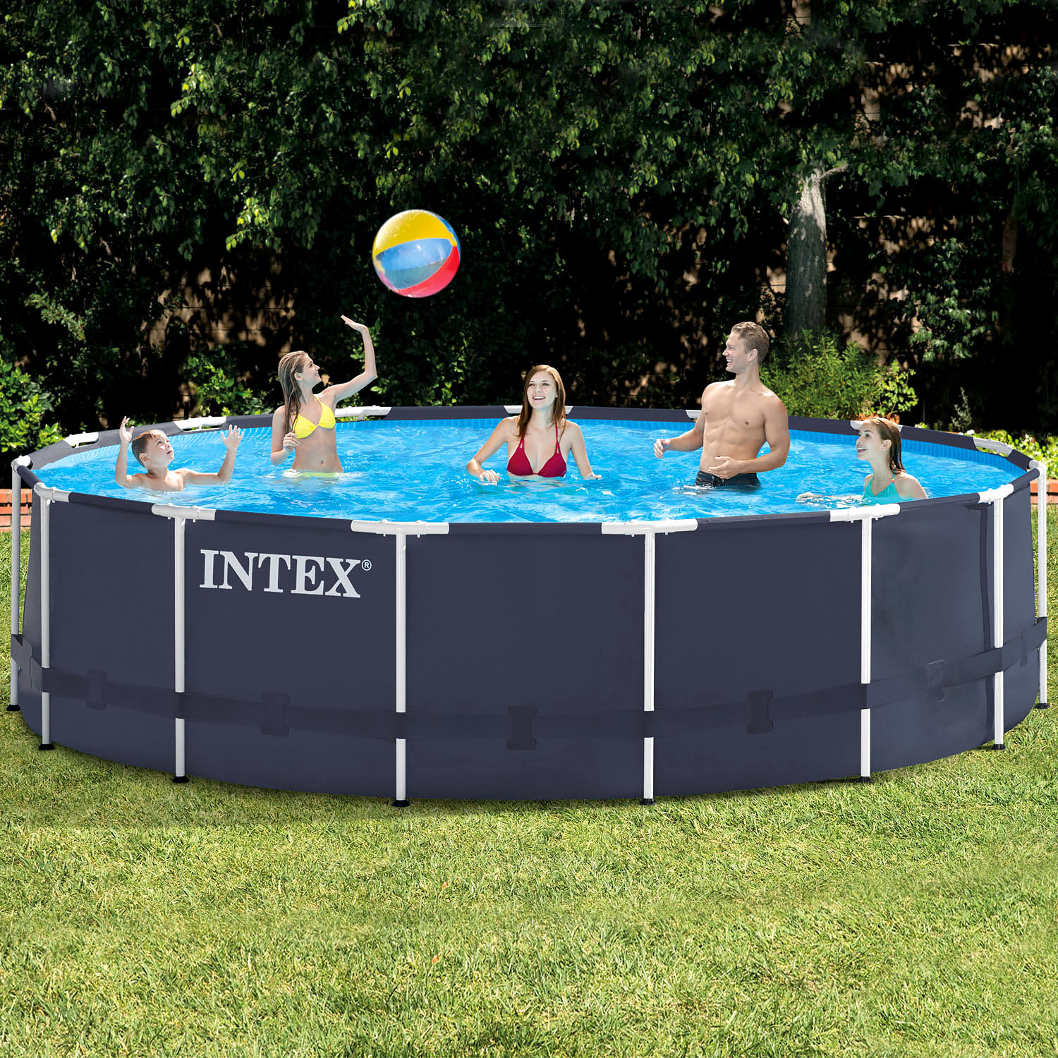 Intex Frame Pool - 457x122 cm