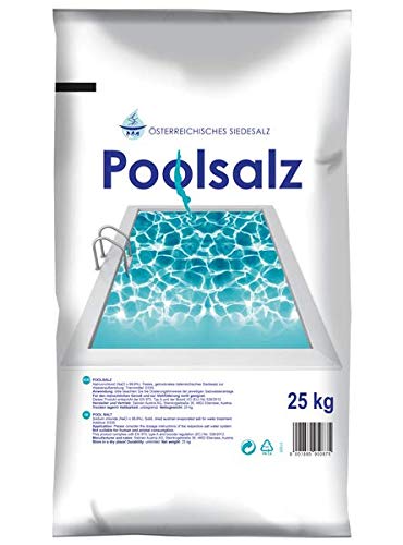 25kg Salinen Poolsalz Austria für Salzwassersysteme