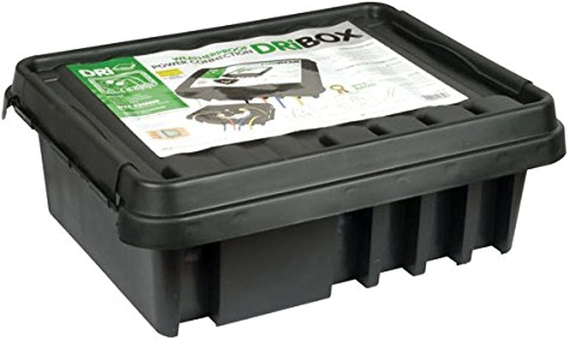 Dri-Box Schutzbox IP55 für Kabel und Geräte 33x23x14cm