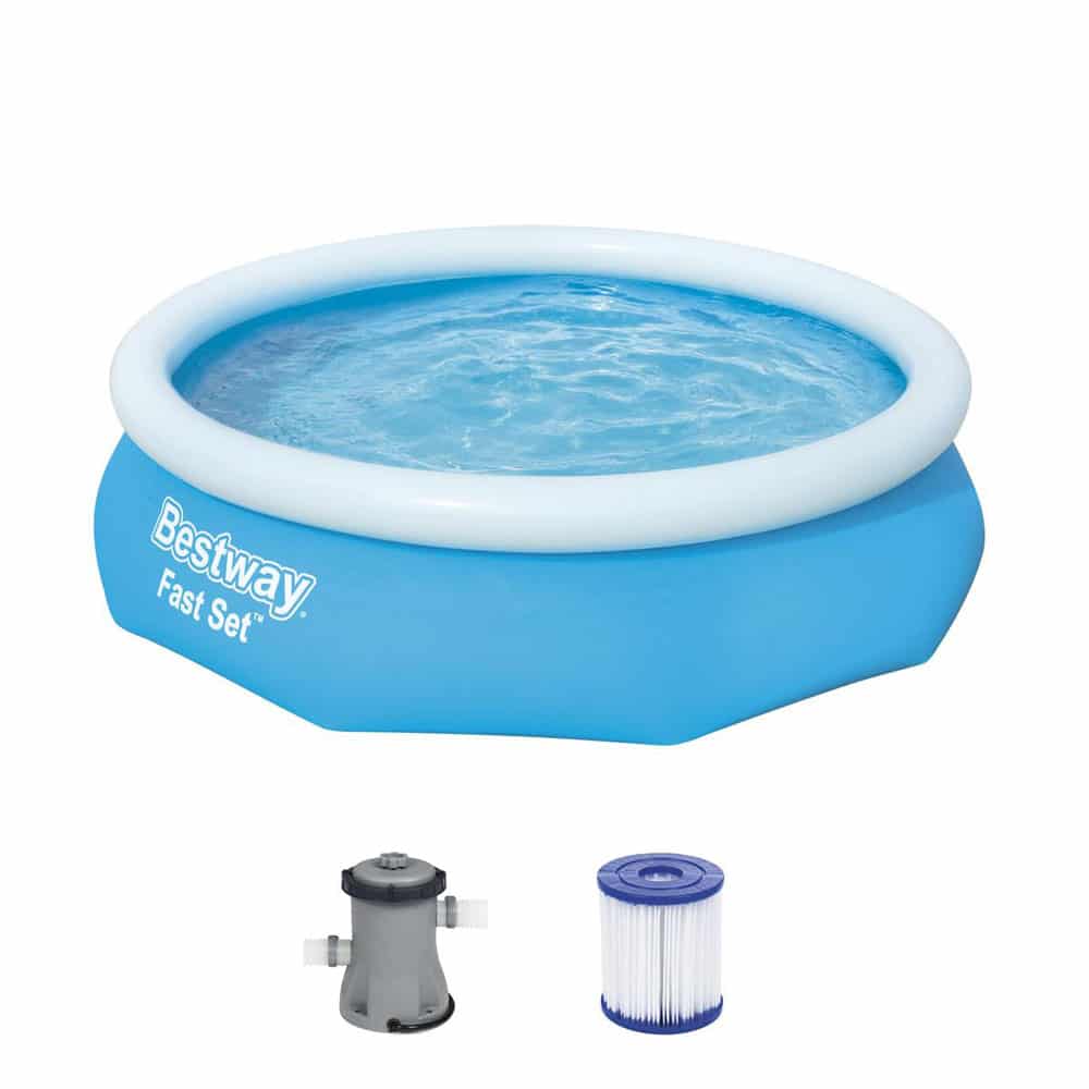 Bestway Fast Set Pool 305×76 cm inkl. Pumpe