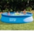 Familie badet im Intex Easy Pool 28143 - 396×84 cm