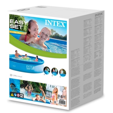 Verpackung des Intex Easy Pool 28143 - 396×84 cm