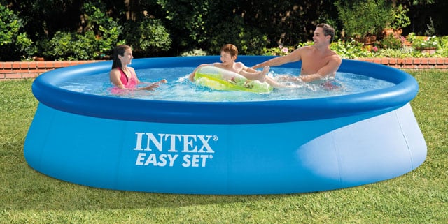 Größe und geeigneter Einsatz des Intex Easy Pool 28143 – 396×84 cm