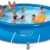 Spielende Kinder in ihrem Intex Easy Pool 28158 – 457×84 cm inkl. Pumpe