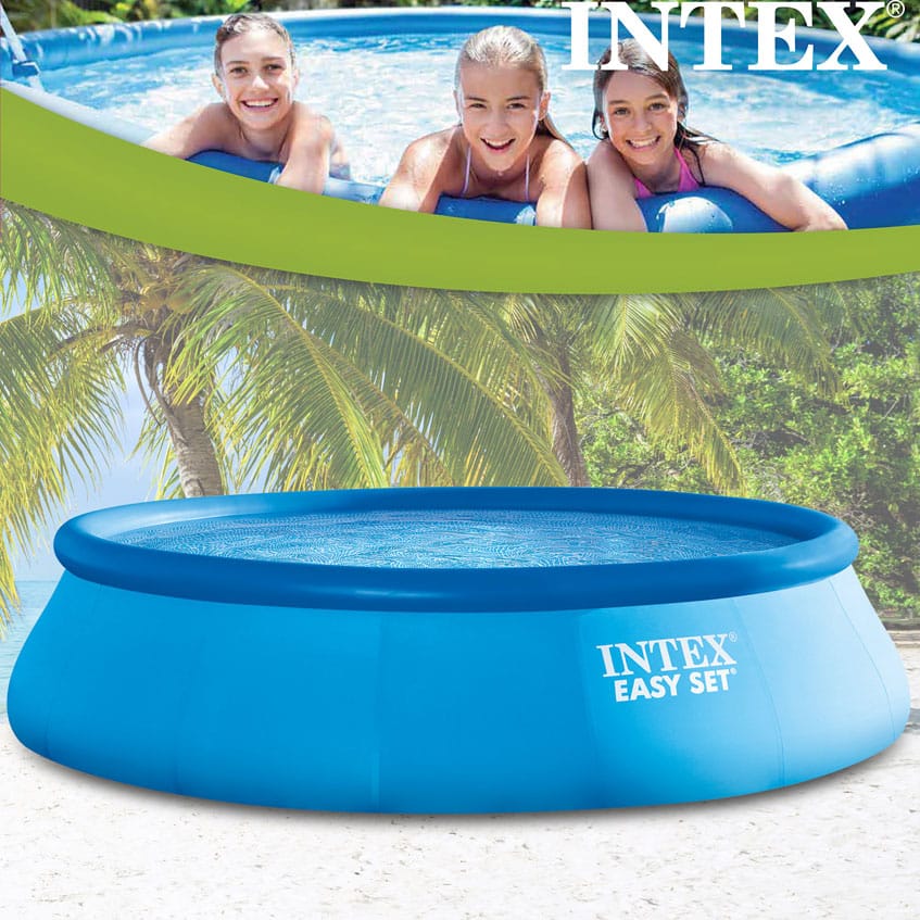 Intex aufblasbarer Pool Easy Set 457x122 cm 28901