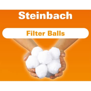 00 Gramm Steinbach Filter Balls
