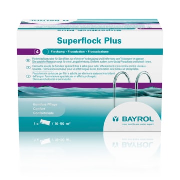 Bayrol Flockkartuschen Superflock Plus