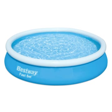 Bestway Fast Set™ Pool, 366 x 76 cm, ohne Pumpe, rund, blau