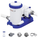 Bestway Kartuschenfilterpumpe Flowclear 9463 l/h