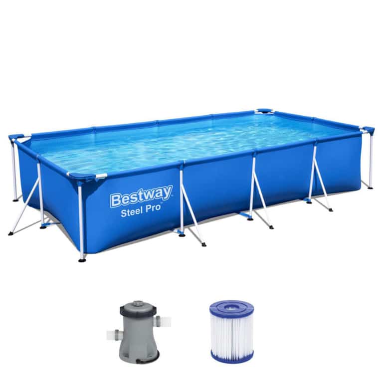 Bestway Steel Pro Pool - 400x211x81 cm inkl. Pumpe