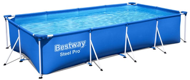 Bestway Steel Pro Pool - 400x211x81 cm inkl. Pumpe