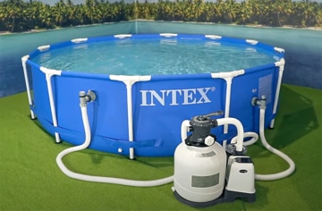Intex Sandfilteranlage 26652 Krystal Clear 12,0 m³ / h | Poolpanda
