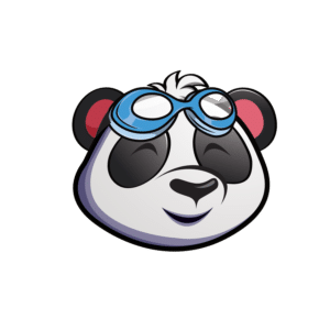 panda freut sich