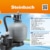 Verpackung des Steinbach Sandfilteranlage Compact 8-9,6mh