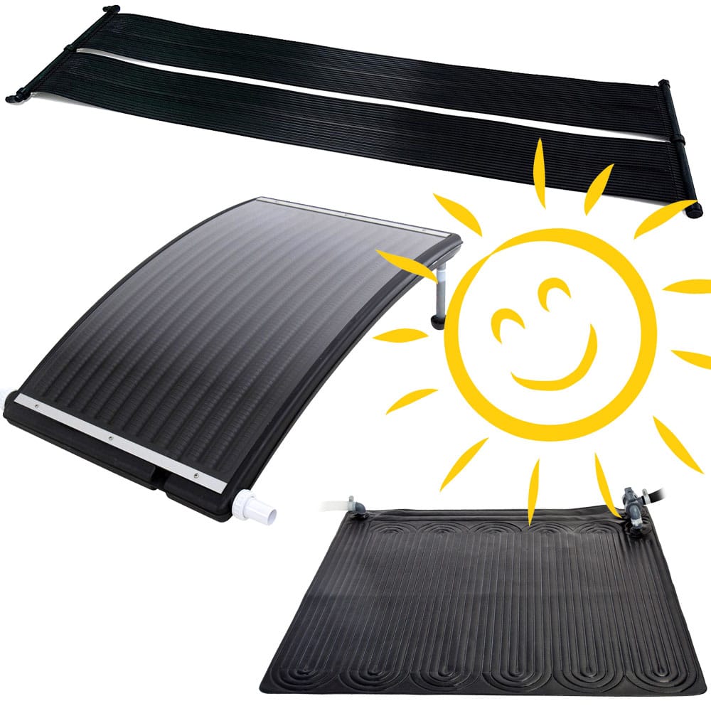 Pool heizen mit Solar Matten ☀️ Tipps, Tricks und Kosten Update 2023