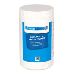 1kg Poolsbest Chlortabletten 200 - je 200g - 92% Aktivchlor
