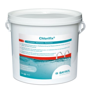 5kg Bayrol Chlorgranulat Chlorifix - organisch