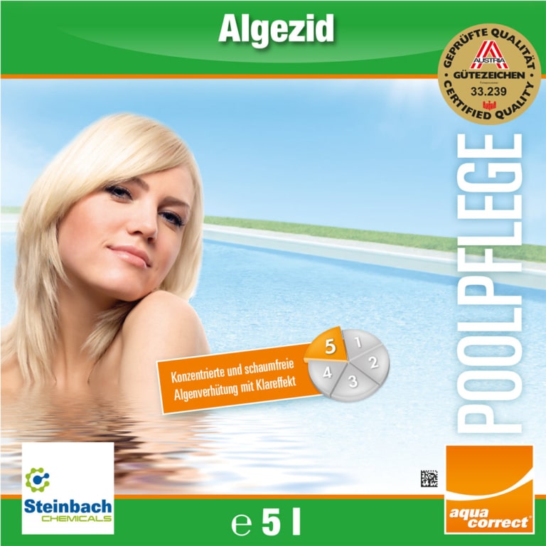 5 Liter Steinbach Algezid Algenvernichter