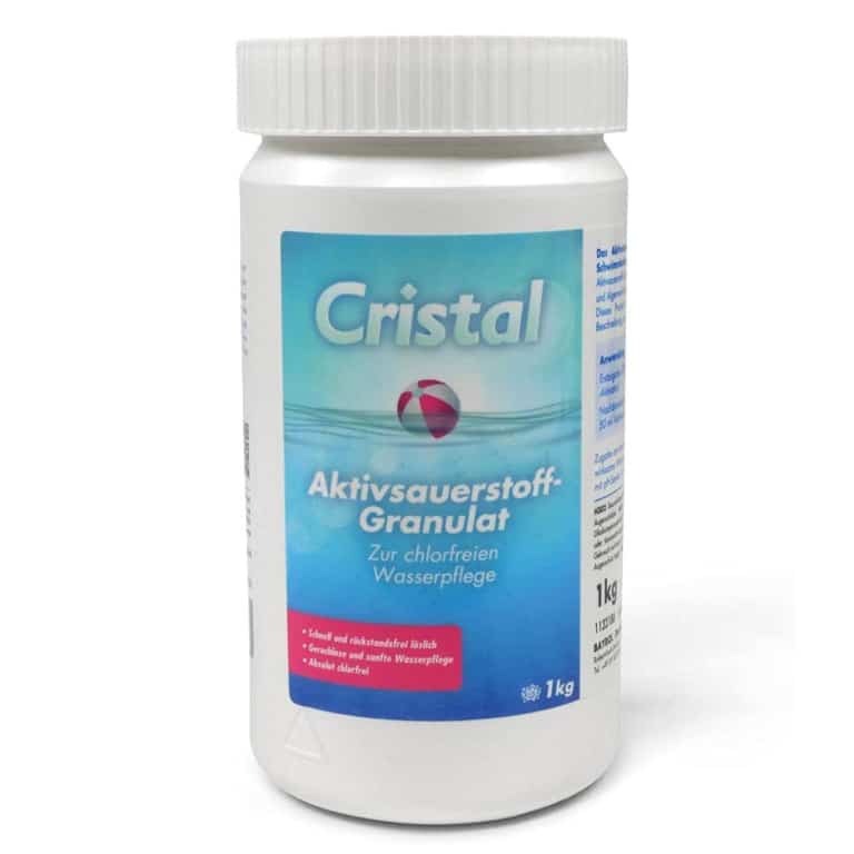 Bayrol Cristal Aktivsauerstoff Granulat 1,0 kg