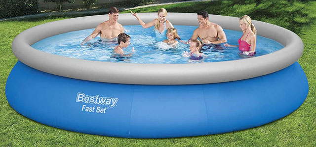 Bestway Fast Set Pool - 457x84 cm inkl. Pumpe