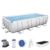 Bestway Power Steel Pool 56465 549x274x122cm Set