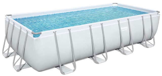 Bestway Power Steel Pool 56465 549x274x122cm Set