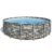 Bestway Power Steel Pool 56886 Steinoptik – 549x132cm Set