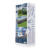 Verkaufsverpackung des Bestway Power Steel Pool Rattanoptik 404x201x100cm Set