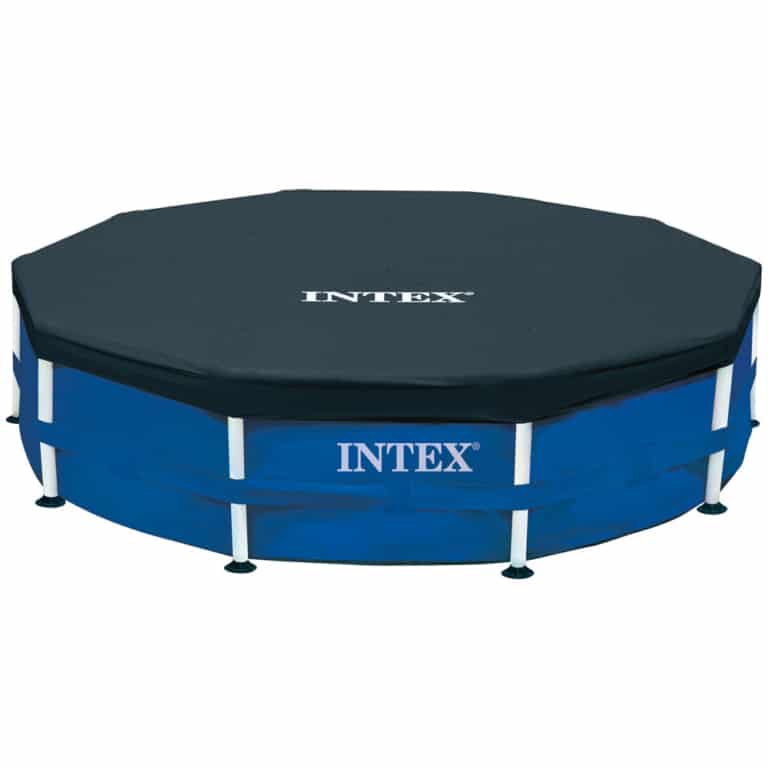 Intex Abdeckplane 366 Frame für Stahlrohrpools