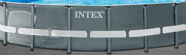 Poolgestell und Folie des Intex XTR Frame Pool 26334