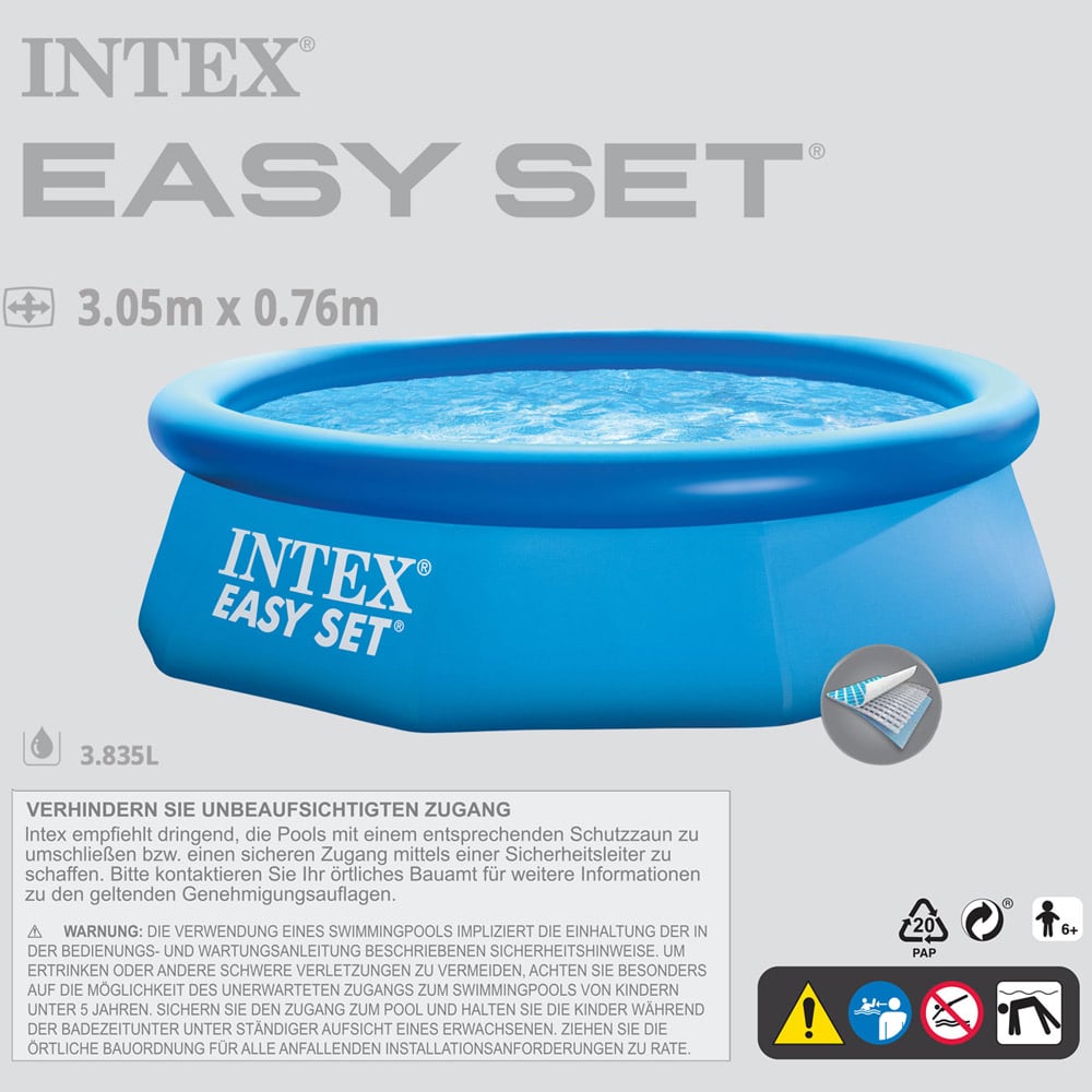 Intex Easy Pool 28120 - 305×76 cm