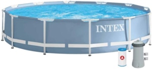 Intex Frame Pool 26702 mit Kartuschenfilterpumpe