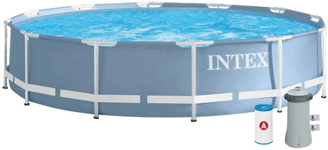 Intex Frame Pool 26702 mit Kartuschenfilterpumpe
