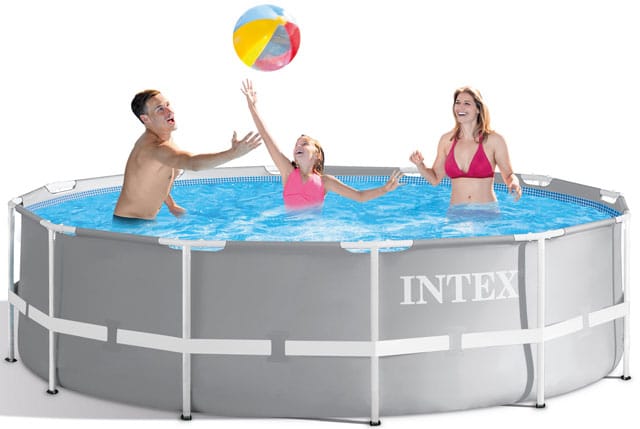 Bauform des Intex Frame Pool 26716