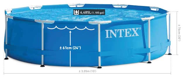 Intex Frame Pool 28200 - 305x76cm