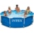 Fünf Menschen planschen im Intex Frame Pool 28200 - 305x76cm