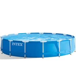 Intex Frame Pool 28242 - 457x122cm Set inkl. Pumpe