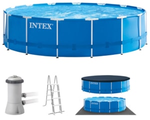 Intex Frame Pool 28242 mit Poolequipment