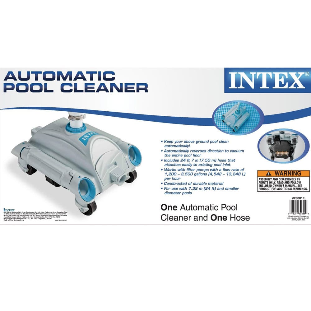 Intex automatic pool cleaner 28001