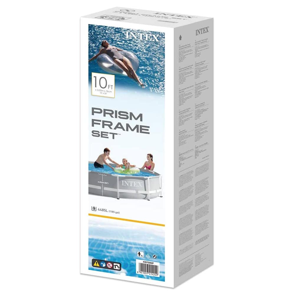 Verkaufsverpackung des Intex Prism Frame Pool 26700 - 305x76cm
