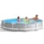 Familie spielt mit Luftmatratze in Ihrem Intex Prism Frame Pool 26710 - 366x76cm