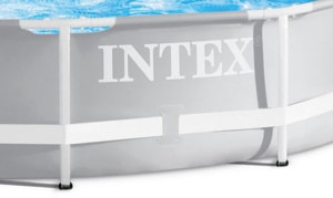 Bauform des Intex Prism Frame Pool 26710 - 366x76cm