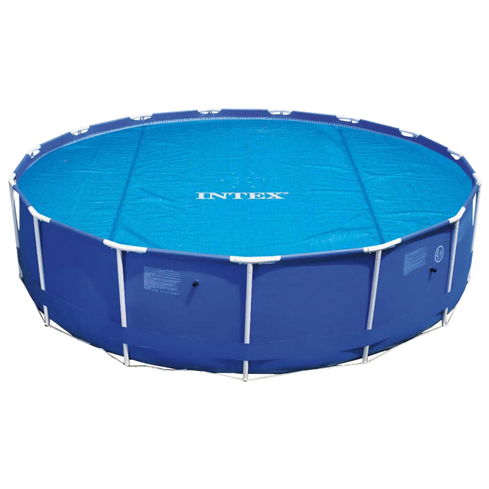 Pool mit Intex Solarfolie 305 cm für Swimming Pools Nettomaß Ø 290cm